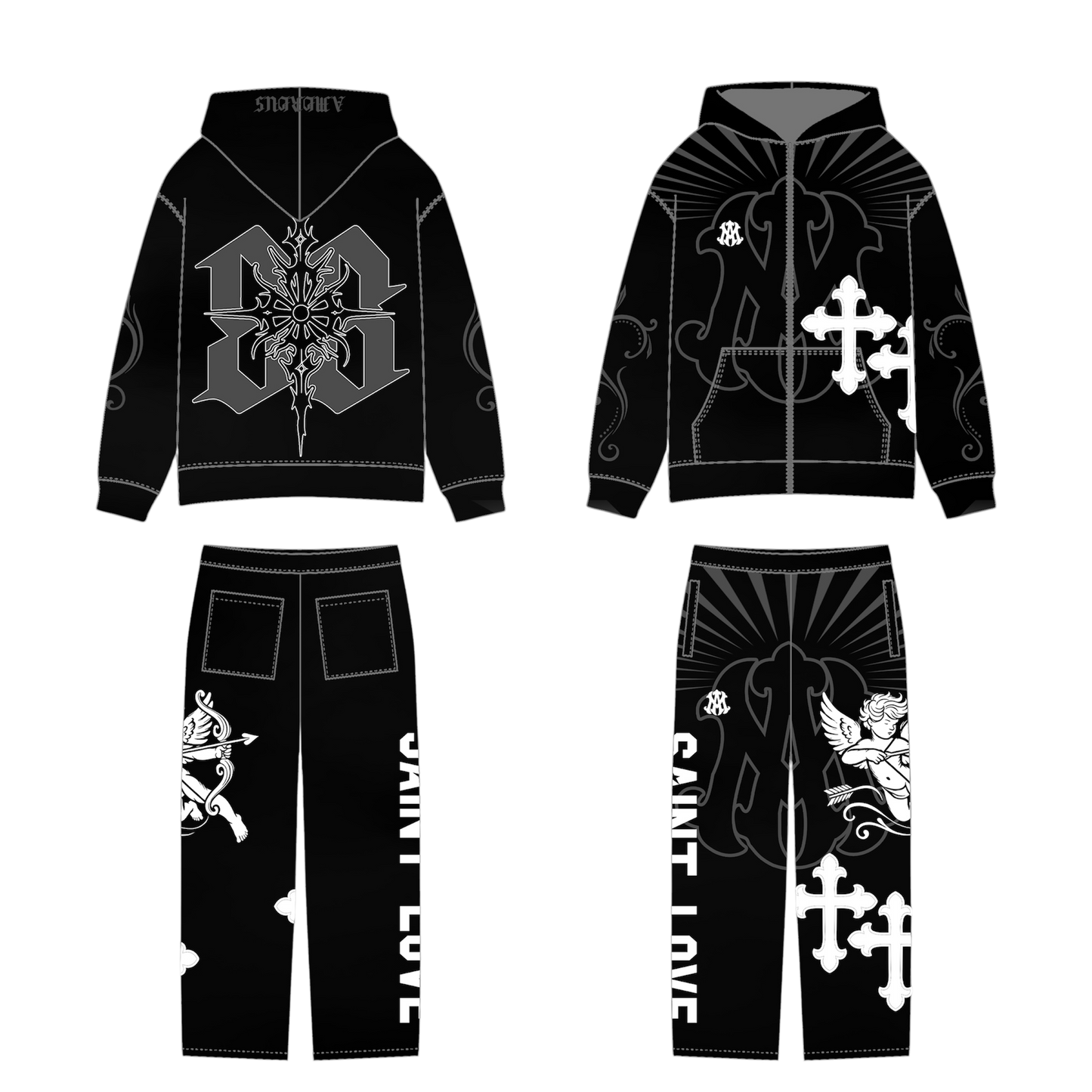 AMOROUS Y2K FULL SET