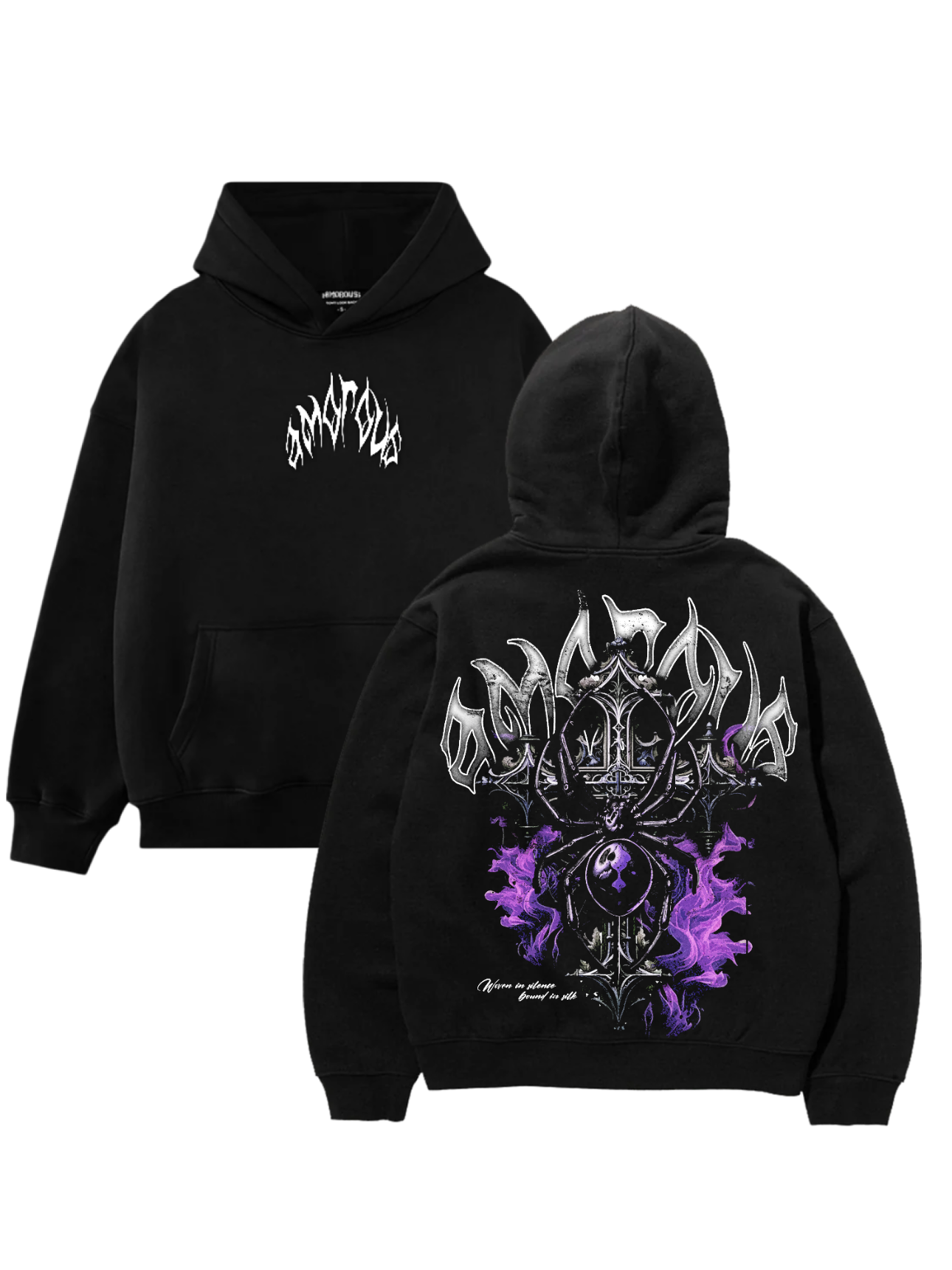 AMOROUS SPIDER HOODIE