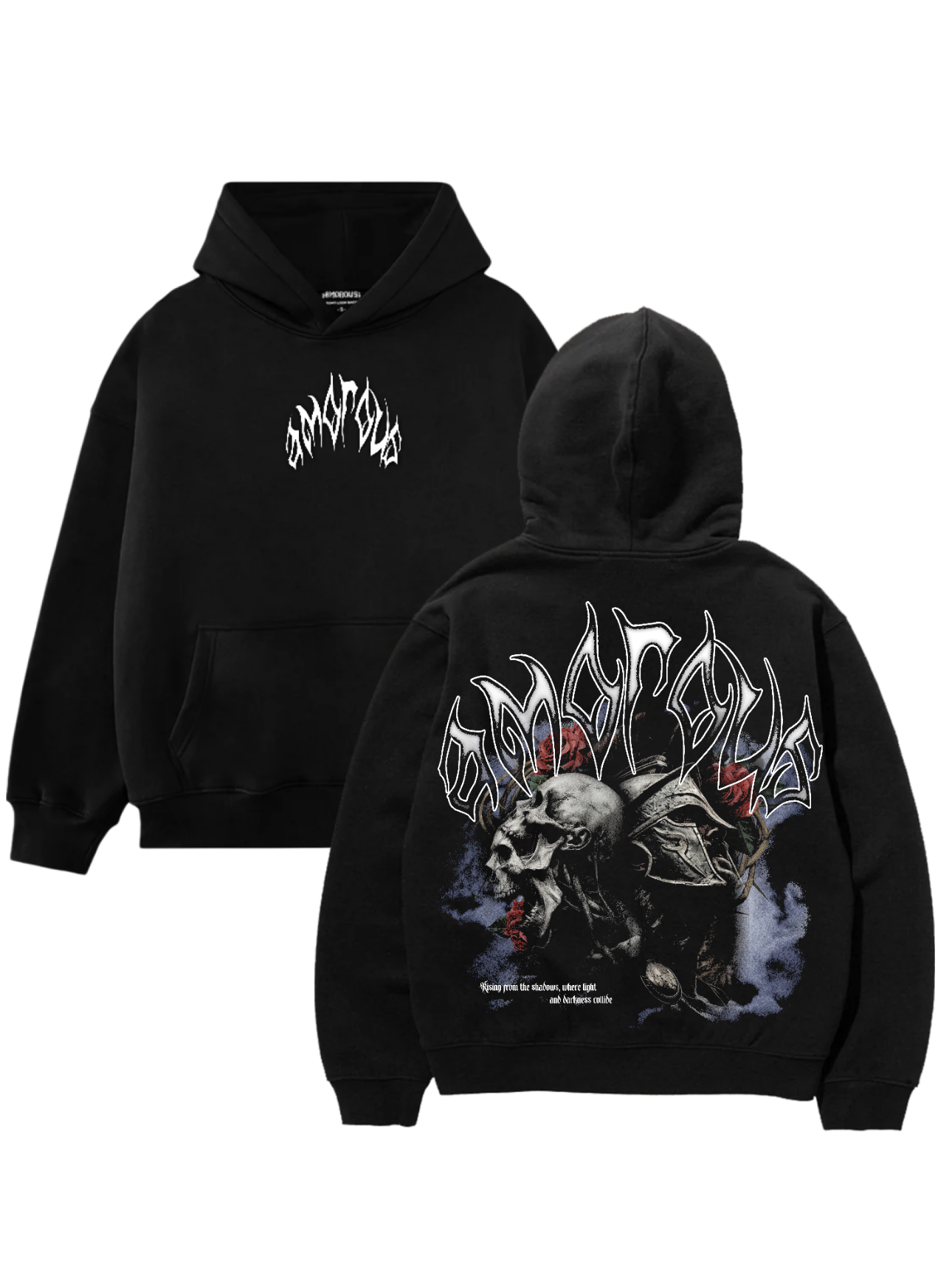 AMOROUS ROSE HOODIE